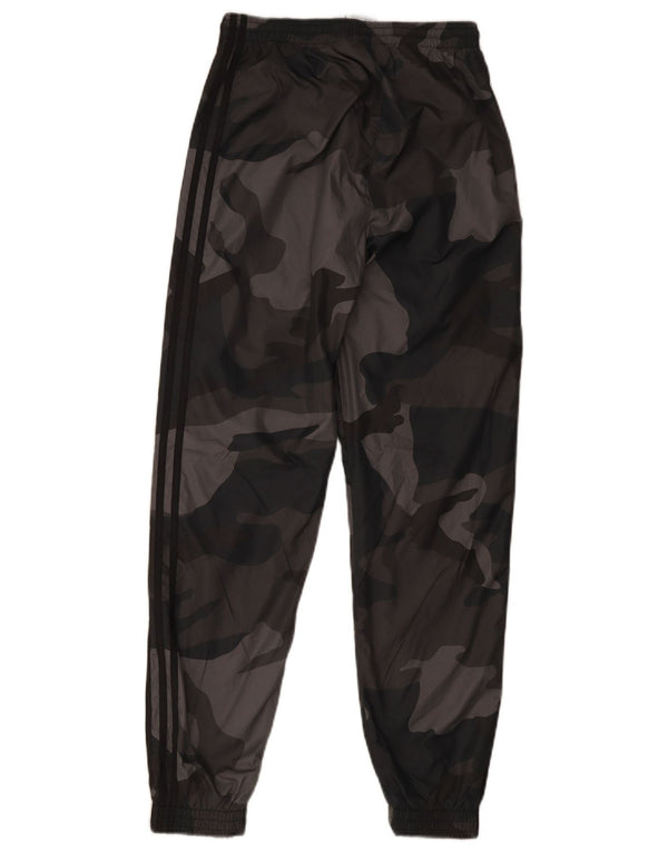 Pantaloni da tuta da uomo Adidas Joggers XS grigio mimetico