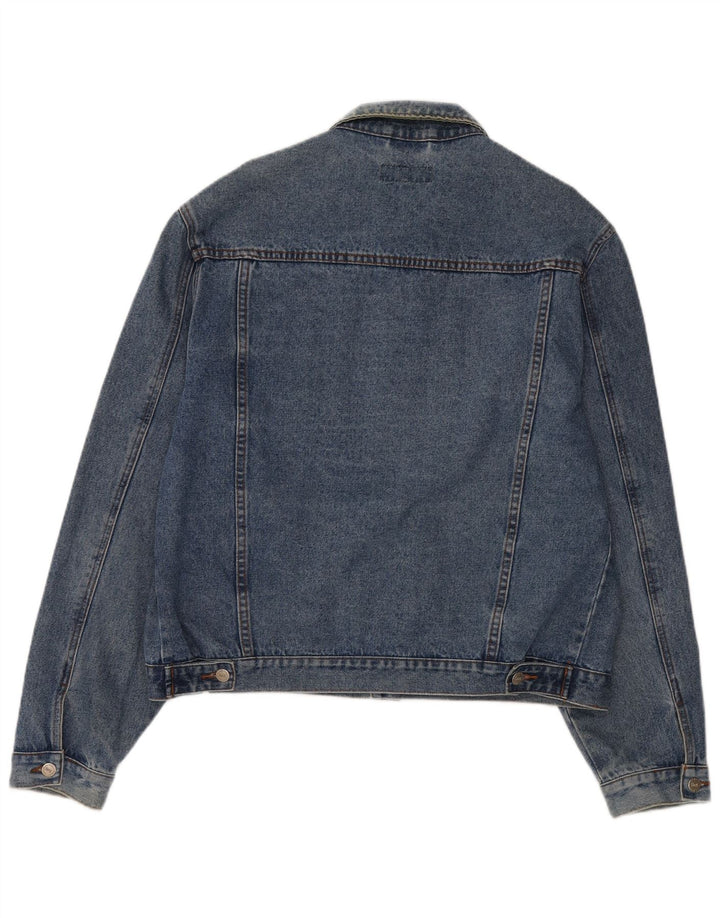 Giacca di jeans da uomo Sinful UK 44 2XL Cotone blu