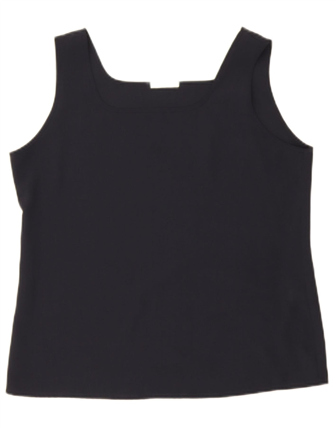 Canotta da donna Sommermann UK 14 grande poliestere blu navy