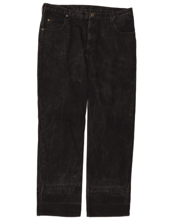 Jeans dritti comfort LEE Brooklyn da uomo W38 L32 cotone nero