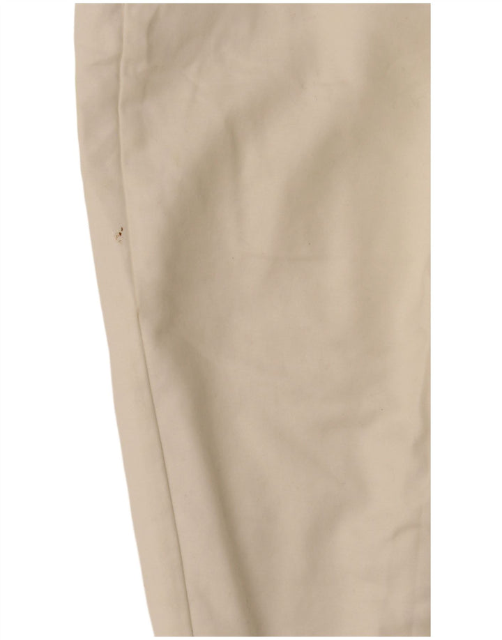 Bermuda da donna Laura Ashley US 10 Large W32 cotone bianco