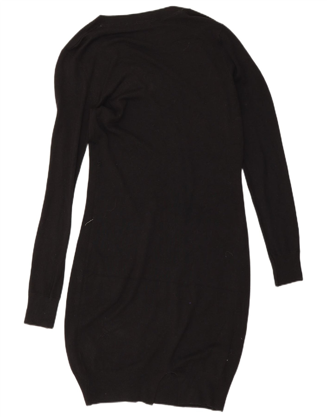Abito maglione da donna Guess UK 14 viscosa nera media