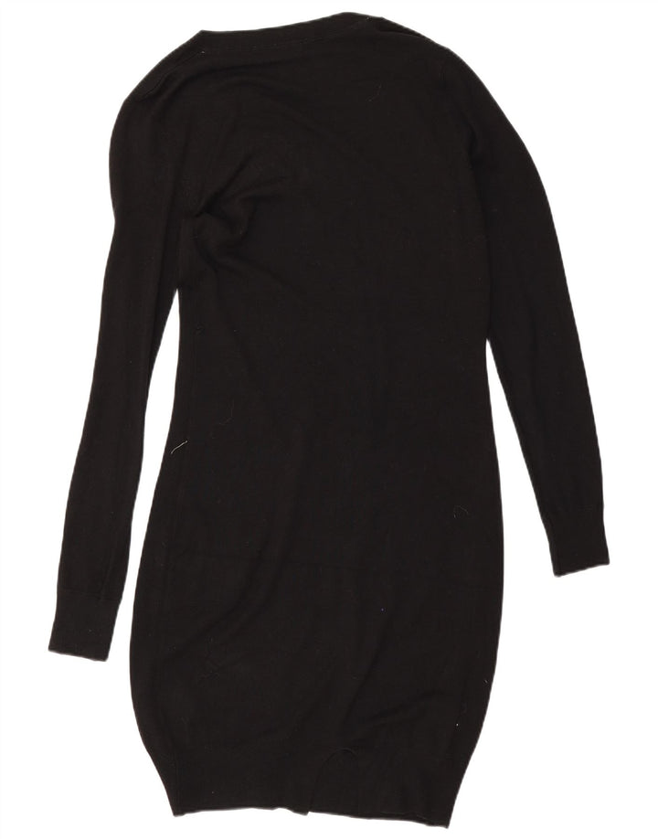Abito maglione da donna Guess UK 14 viscosa nera media
