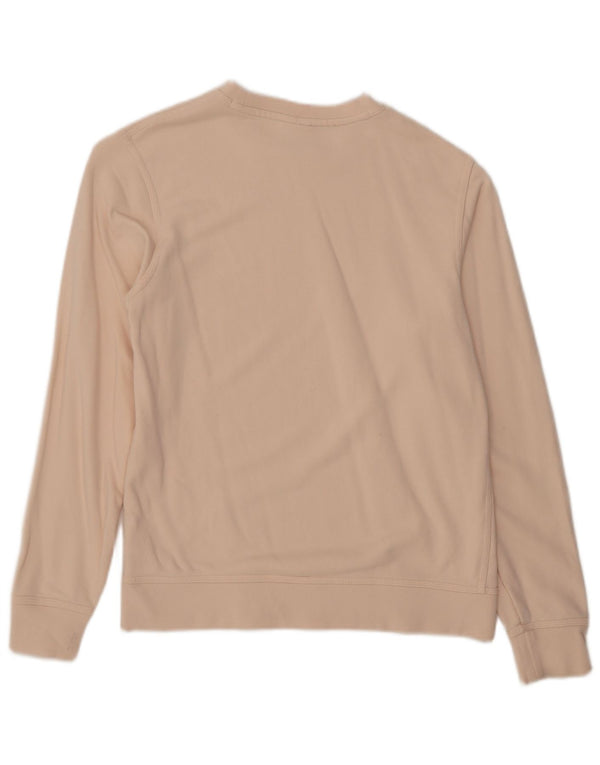Felpa da donna Nike Jumper UK 14 cotone beige medio