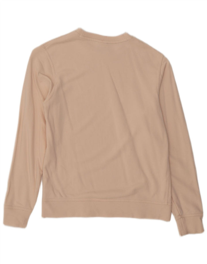 Felpa da donna Nike Jumper UK 14 cotone beige medio