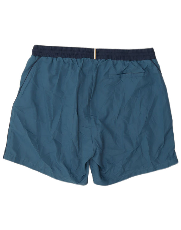 Pantaloncini da bagno da uomo Hugo Boss XL Blu