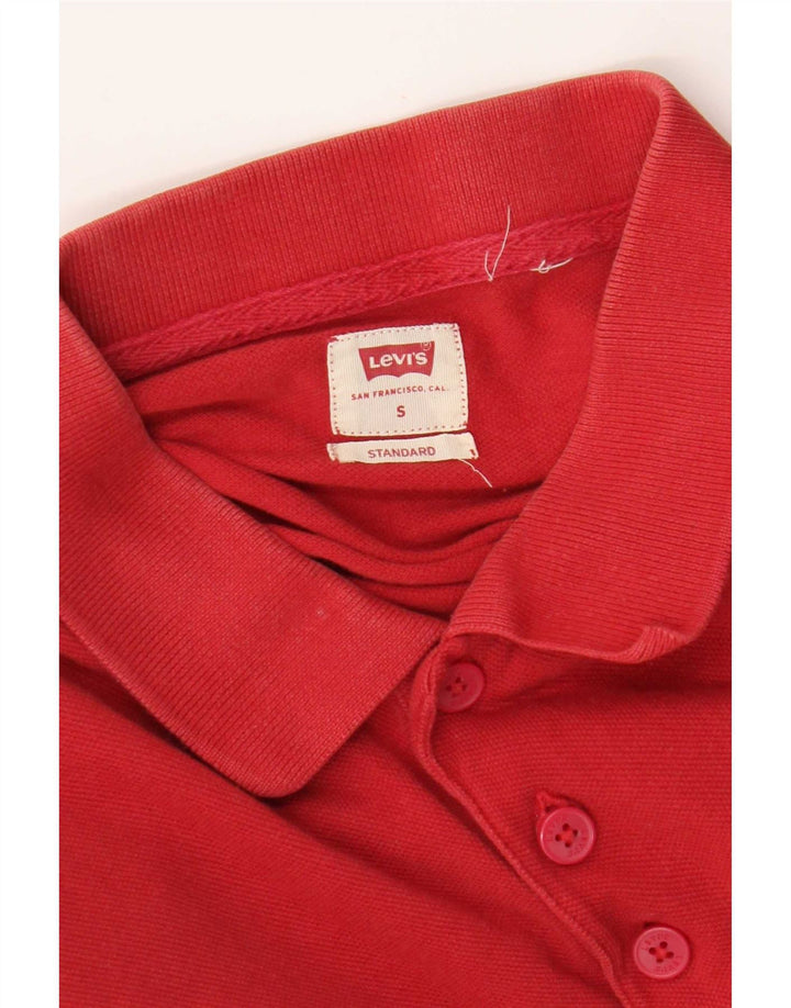 Polo Levi's Standard da uomo piccola rossa