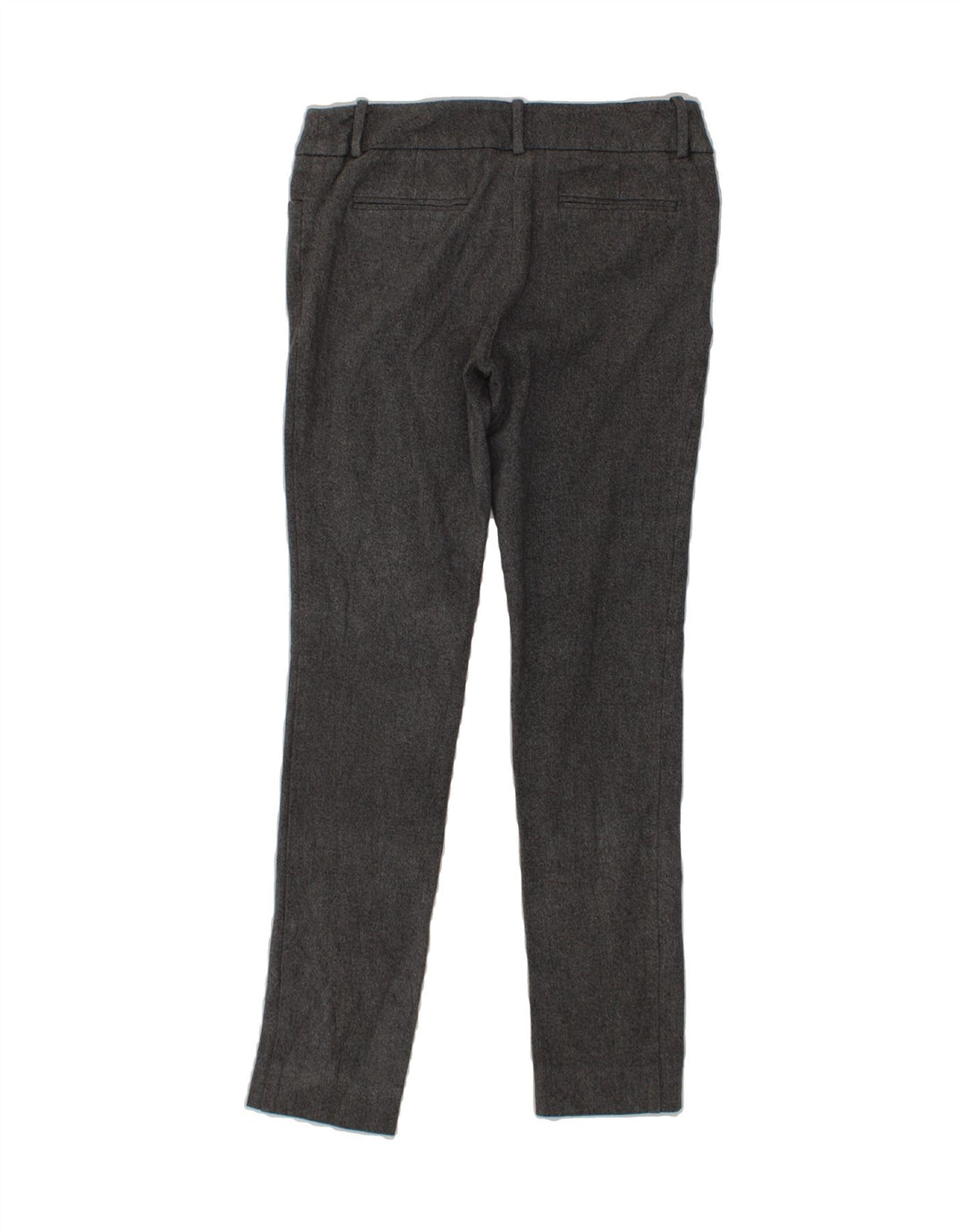 MOSSIMO Womens Slim Casual Trousers US 4 Small W27 L31 Grey Cotton Vintage Mossimo and Second-Hand Mossimo from Messina Hembry 