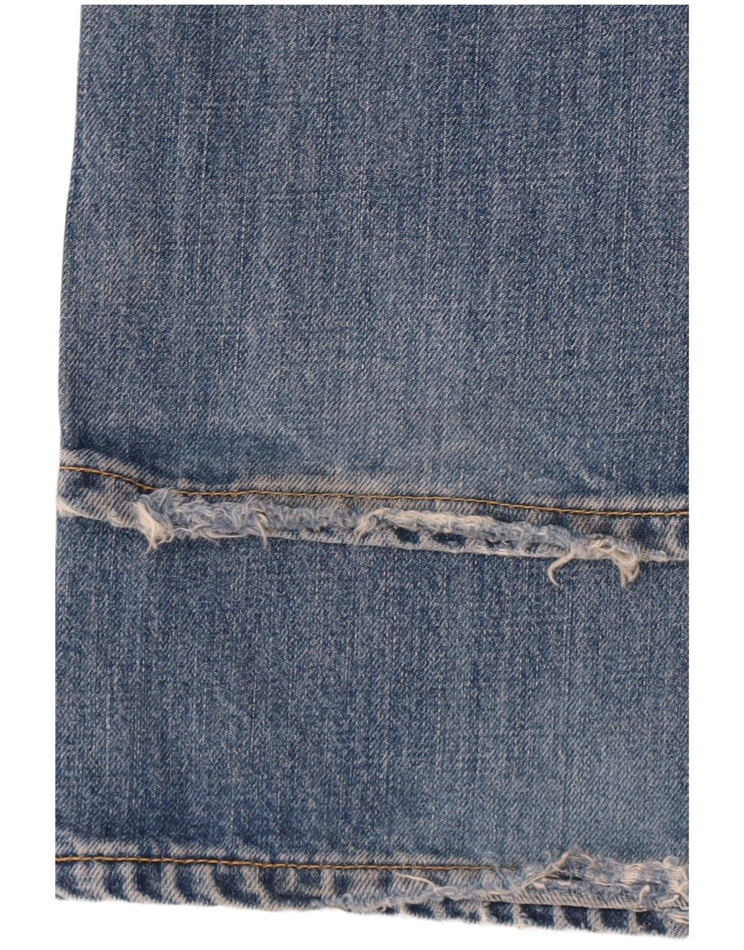Levi's Uomo 507 Jeans Bootcut W34 L34 Cotone Blu