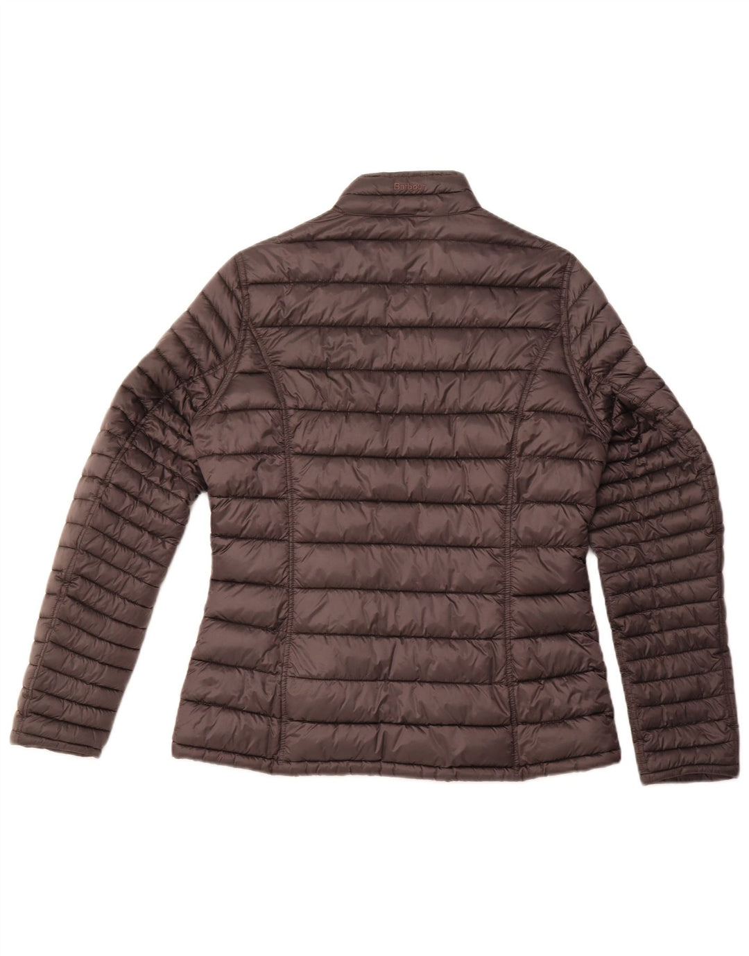 Giacca imbottita scozzese invernale da donna Barbour UK 14 Large Grey Winter