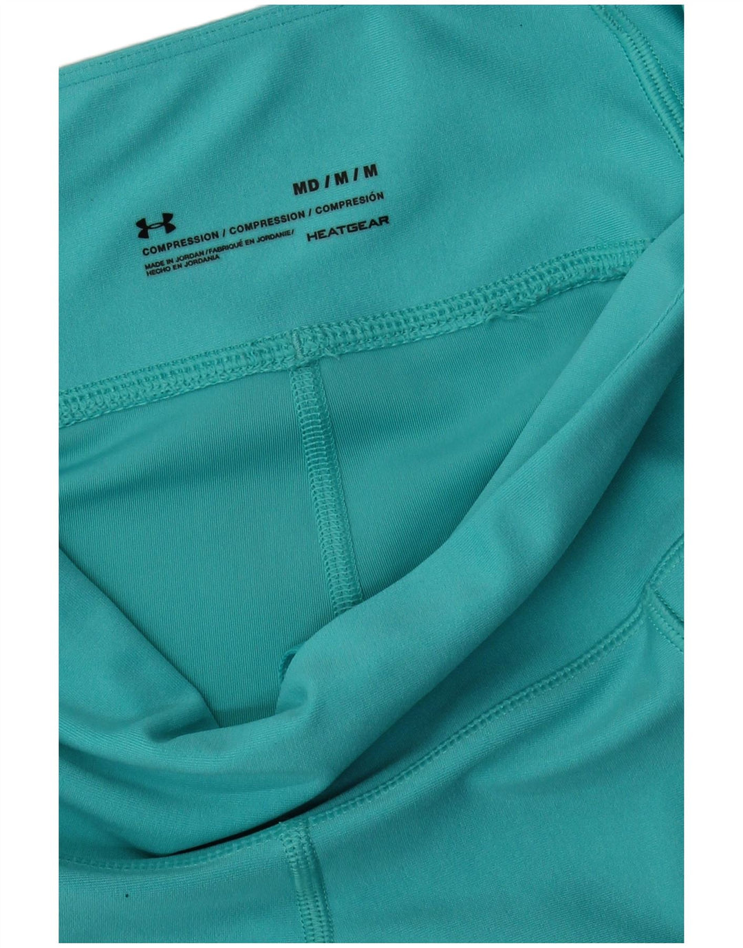 Leggings Under Armour da donna Heat Gear UK 12 medio turchese