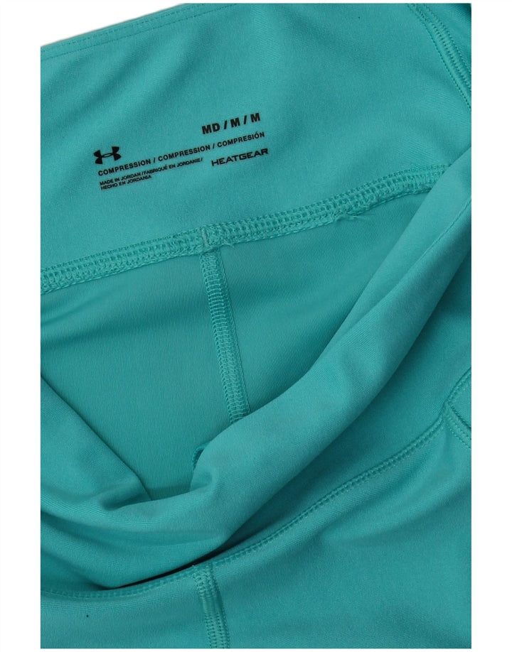 Leggings Under Armour da donna Heat Gear UK 12 medio turchese