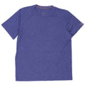 T-shirt da uomo Champion Top grande in poliestere chiazzato blu
