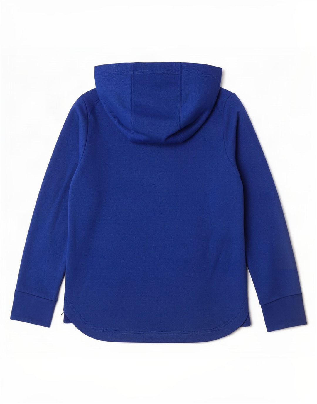 Felpa con cappuccio grafica Nike Dri Fit da ragazzo, 10-11 anni, poliestere blu medio