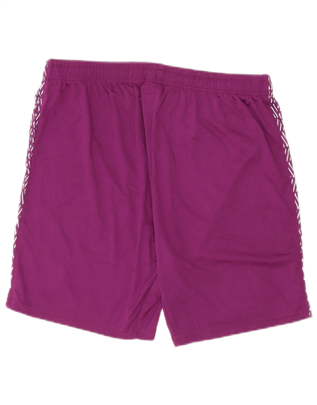 Pantaloncini sportivi grafici da uomo Umbro grandi in poliestere viola