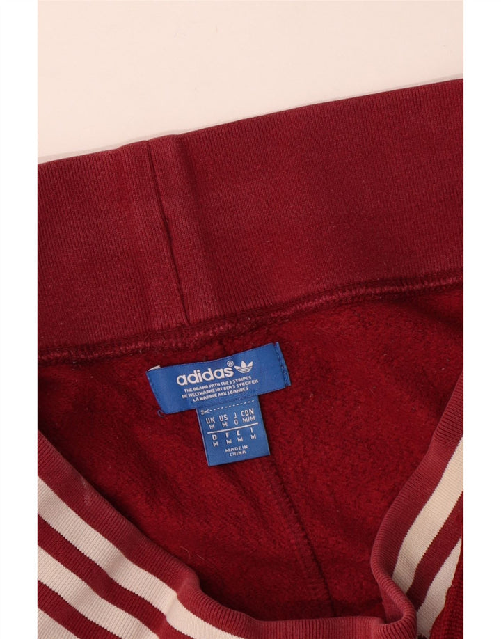 Pantaloncini sportivi da uomo ADIDAS rosso medio in cotone
