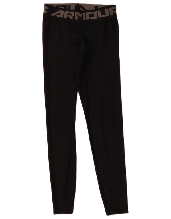 Leggings grafici da uomo UNDER ARMOR XS neri