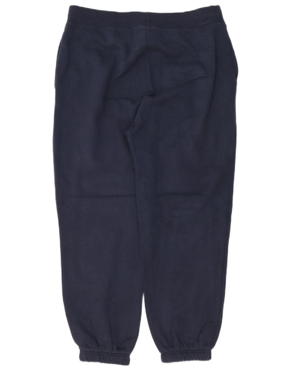 Pantaloni da tuta da donna Marks & Spencer Joggers UK 16 Large Blu Navy