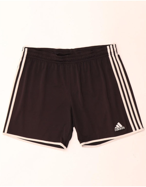 Pantaloncini sportivi Adidas Climalite da uomo XL poliestere nero
