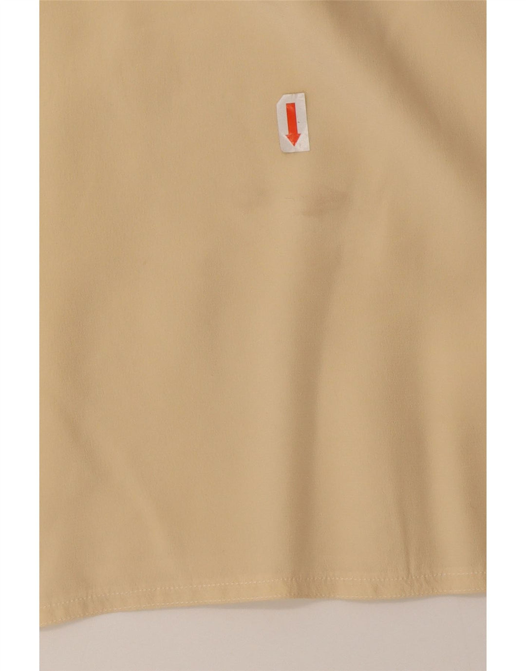 Paolo Tonali Camicetta oversize da donna Top UK 10 Small Beige