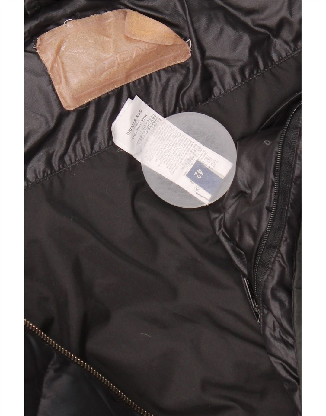 Giacca Imbottita Donna Gas IT 42 Medium Nero Poliammide