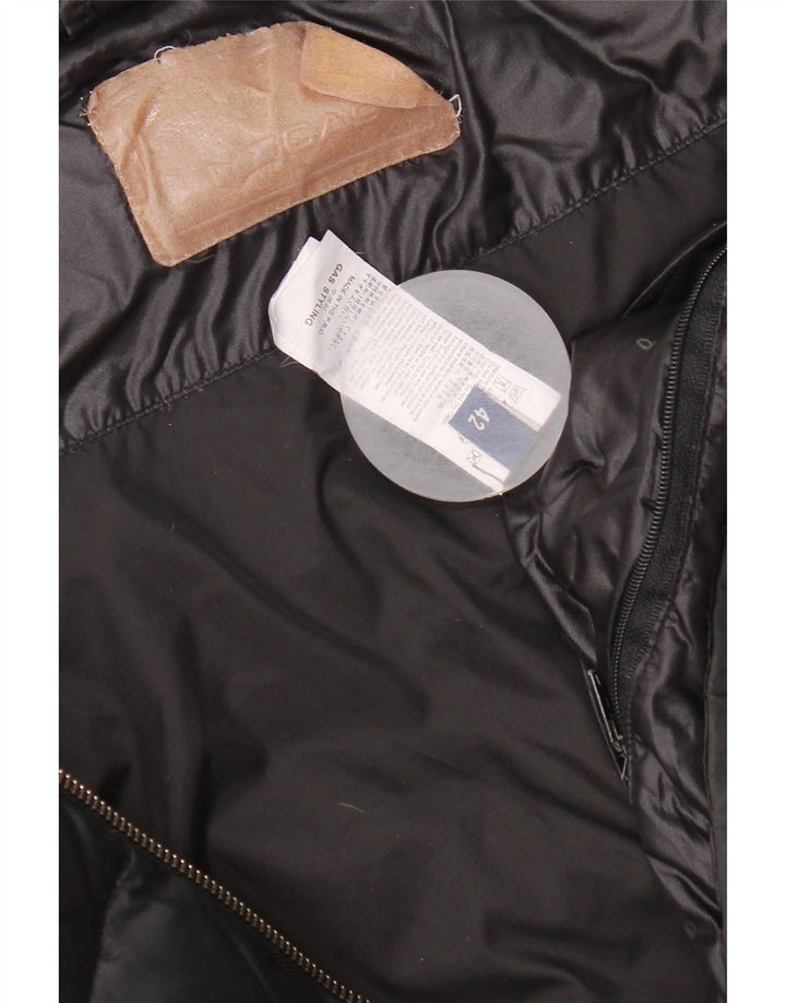 Giacca Imbottita Donna Gas IT 42 Medium Nero Poliammide