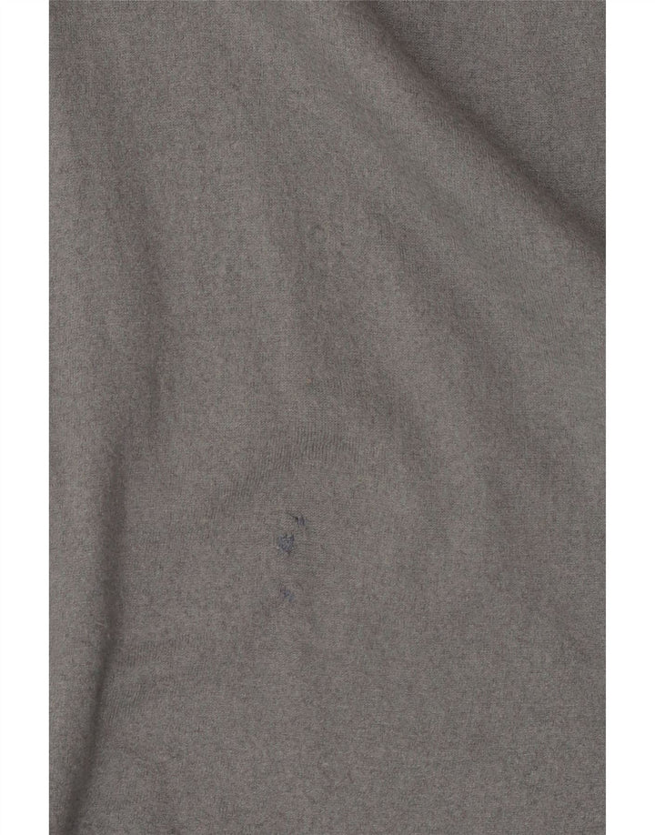 Maglione maglione a collo alto da donna Massimo Dutti UK 12 Grigio medio