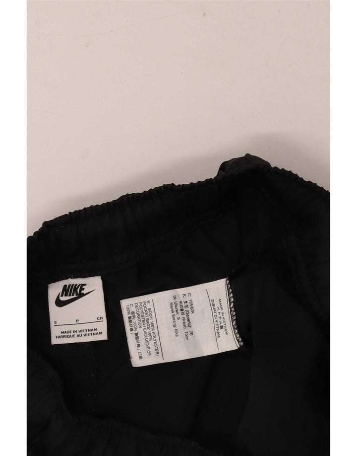 Nike Pantaloncini sportivi grafici da uomo piccoli sportivi in poliestere nero