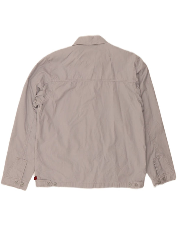 Giubbotto bomber da uomo BEN SHERMAN UK 38 Cotone grigio medio