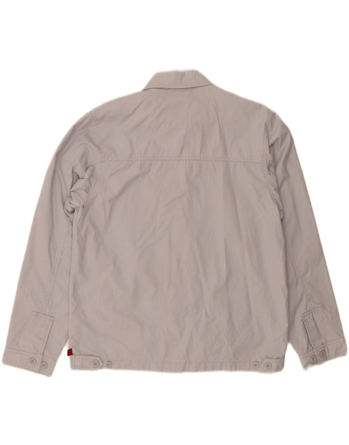 Giubbotto bomber da uomo BEN SHERMAN UK 38 Cotone grigio medio