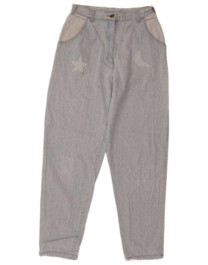 Jeans affusolati da donna VINTAGE W28 L30 Blu