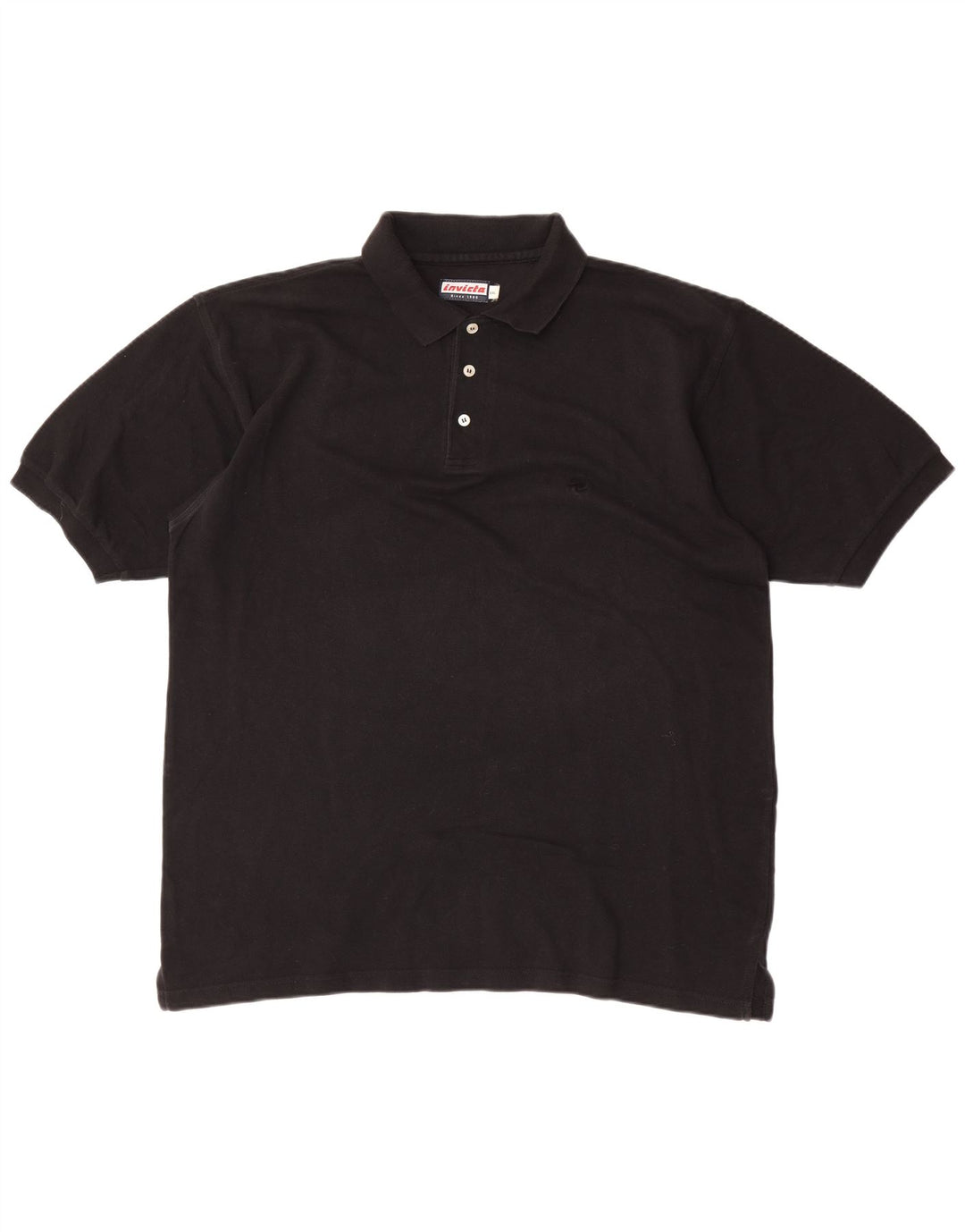 Polo Invicta Uomo 2XL Cotone Nero