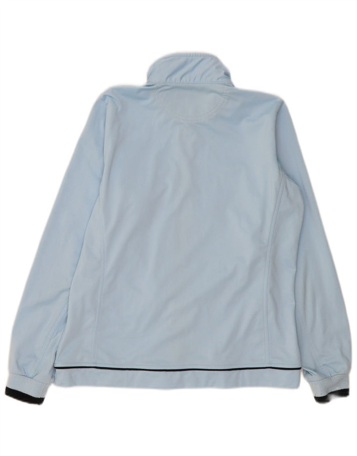 Giacca da tuta da donna Champion Easy Fit UK 14 Poliestere blu medio