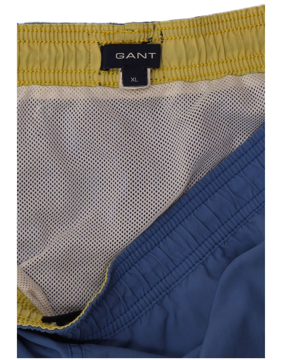 GANT Pantaloncini da bagno da uomo XL Blu poliestere