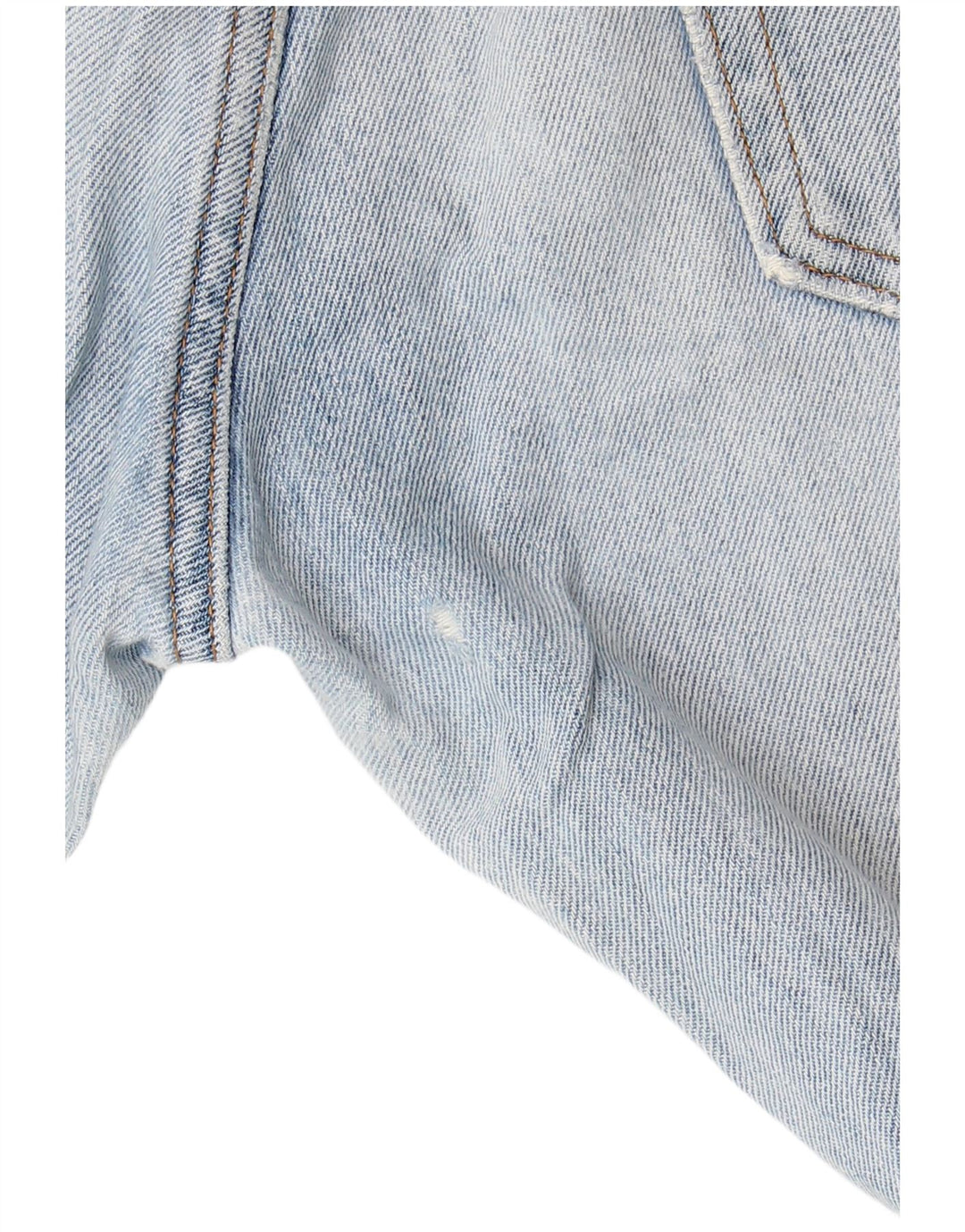 LEVI'S Womens 551 Straight Jeans W29 L27 Blue Cotton