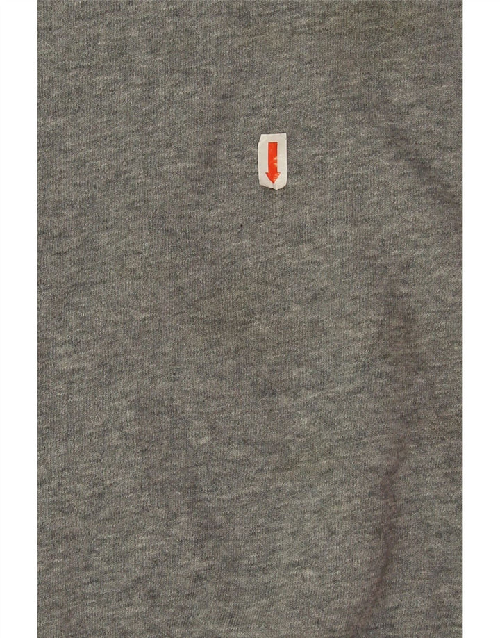 Felpa grafica da ragazzo Puma 13-14 anni in cotone grigio