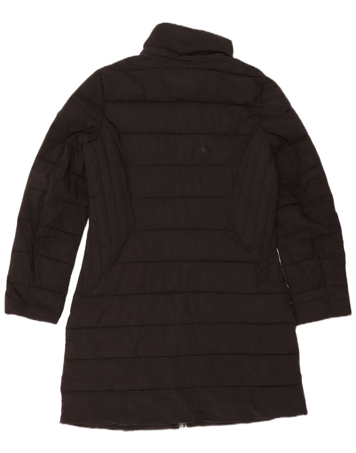 Cappotto imbottito da donna Nautica UK 14 grande poliestere nero