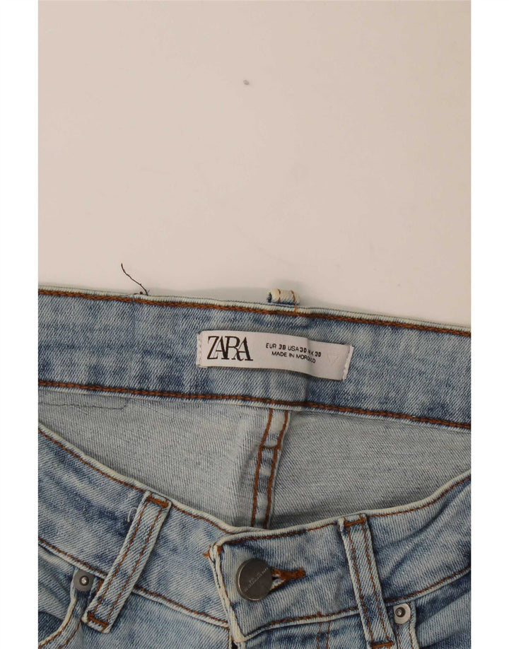 Jeans skinny da donna Zara EU 38 Small W30 L31 Blu