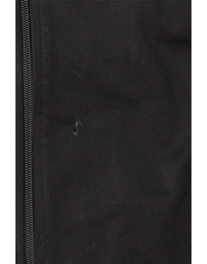 Giacca da tuta da uomo Adidas UK 40/42 media nera