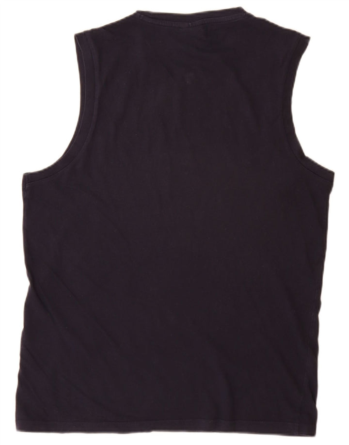 Canotta grafica da uomo Champion, blu navy medio