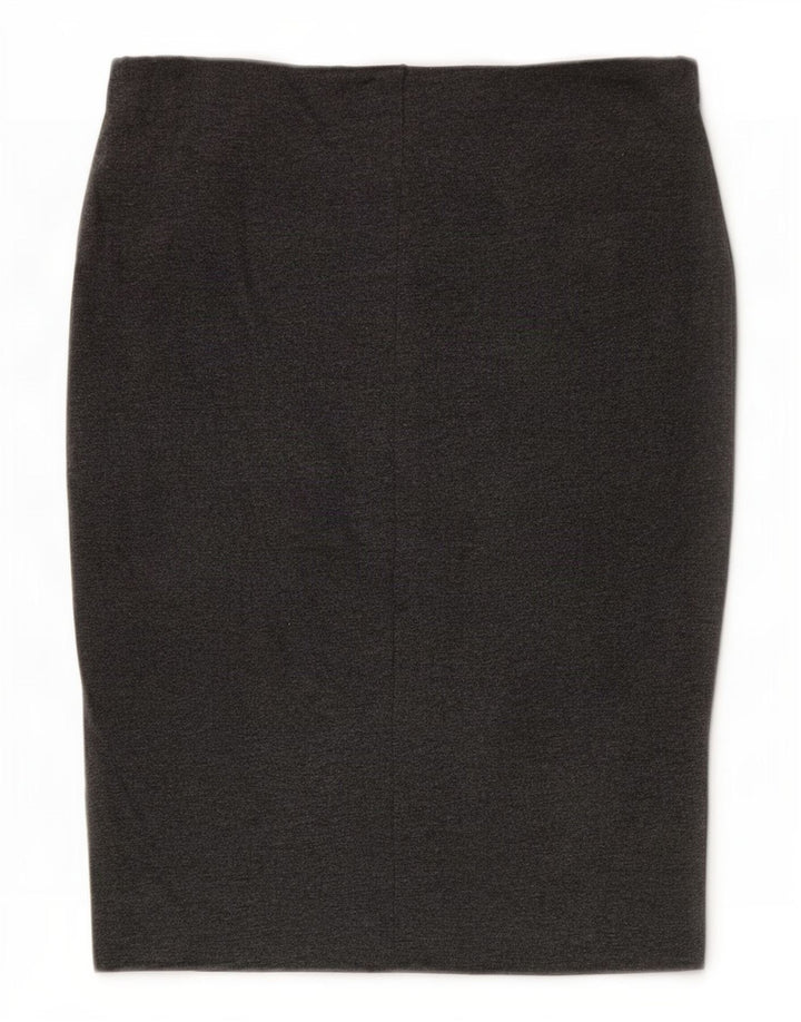 Gonna a tubino Zara da donna media W28 grigia