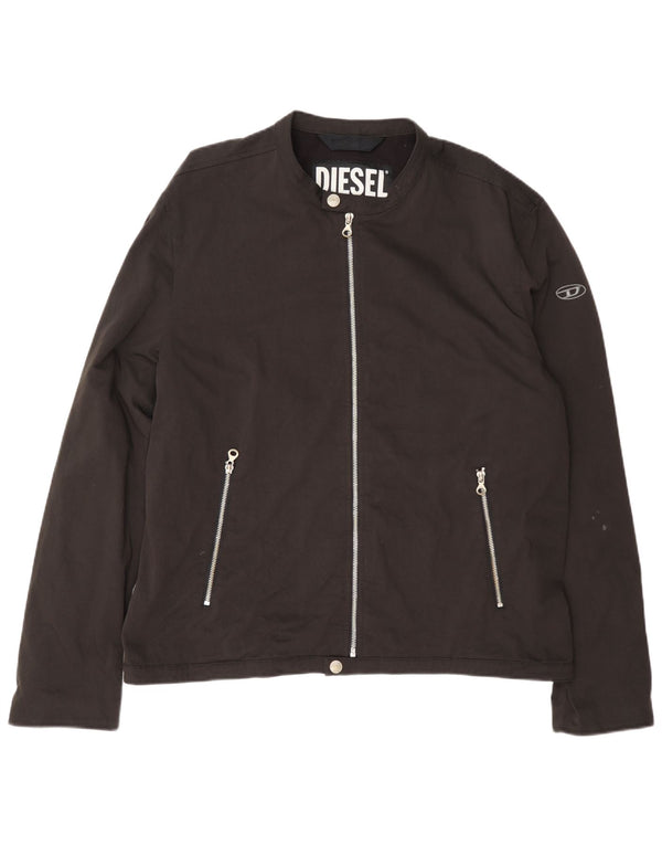 Giubbotto bomber da uomo Diesel UK 44 2XL Nero