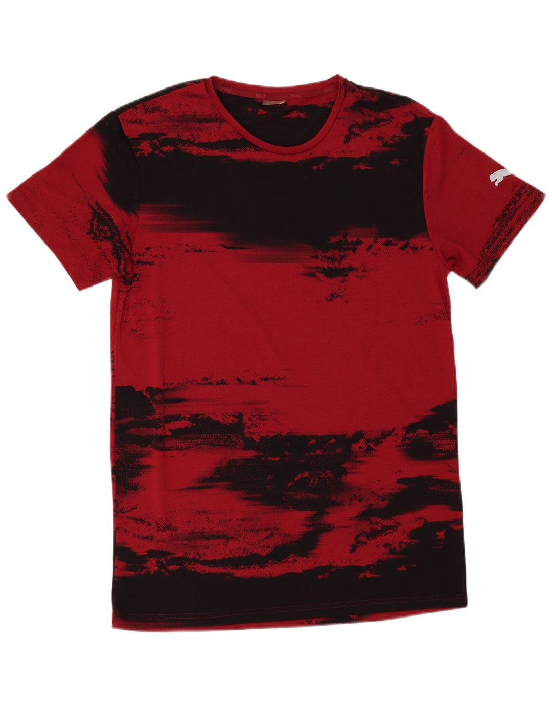 T-shirt Puma da uomo Top color bordeaux medio