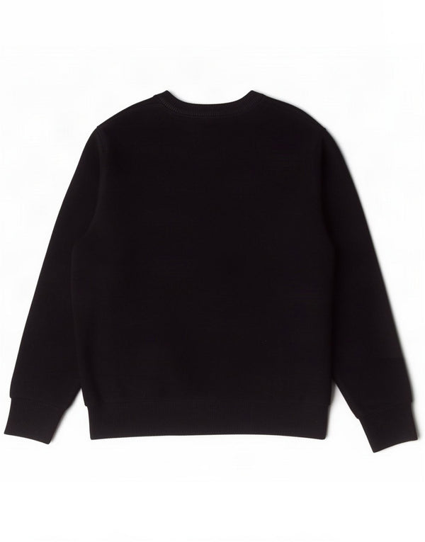 Calvin Klein Jeans Mens Crew Neck Jumper Sweater Medium Navy Blue Wool