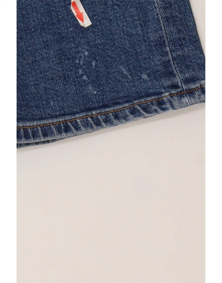 Jeans slim effetto consumato da uomo White Stuff W34 L31 cotone blu