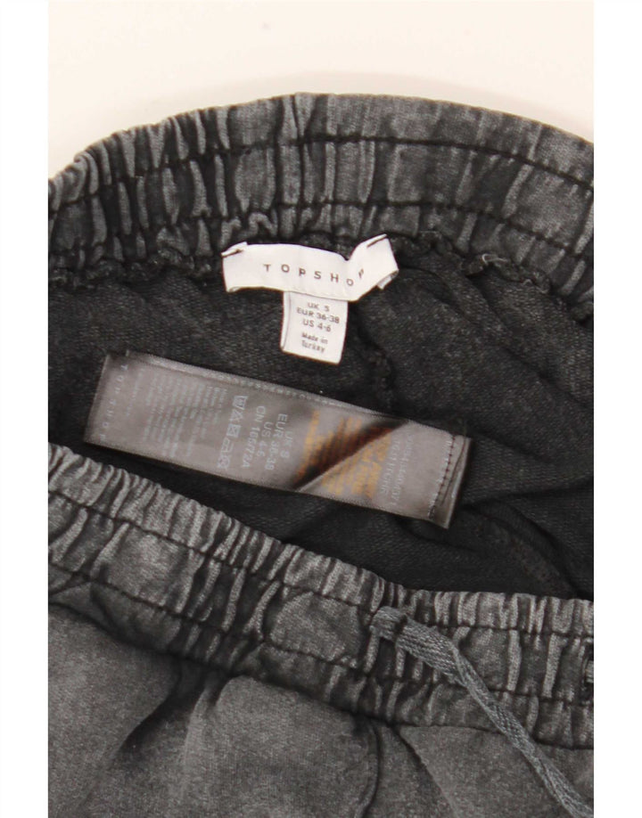 Topshop Pantaloni da tuta da uomo Joggers piccoli in cotone grigio