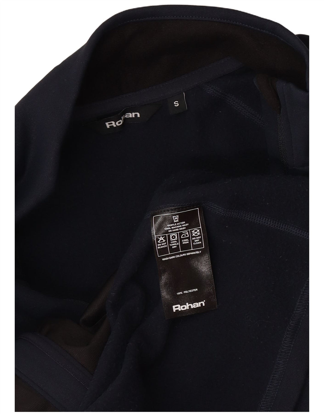 Giacca da ginnastica da uomo Rohan piccola in poliestere blu navy