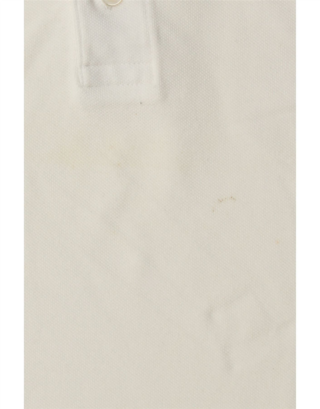 KAPPA Mens Polo Shirt XL White Cotton