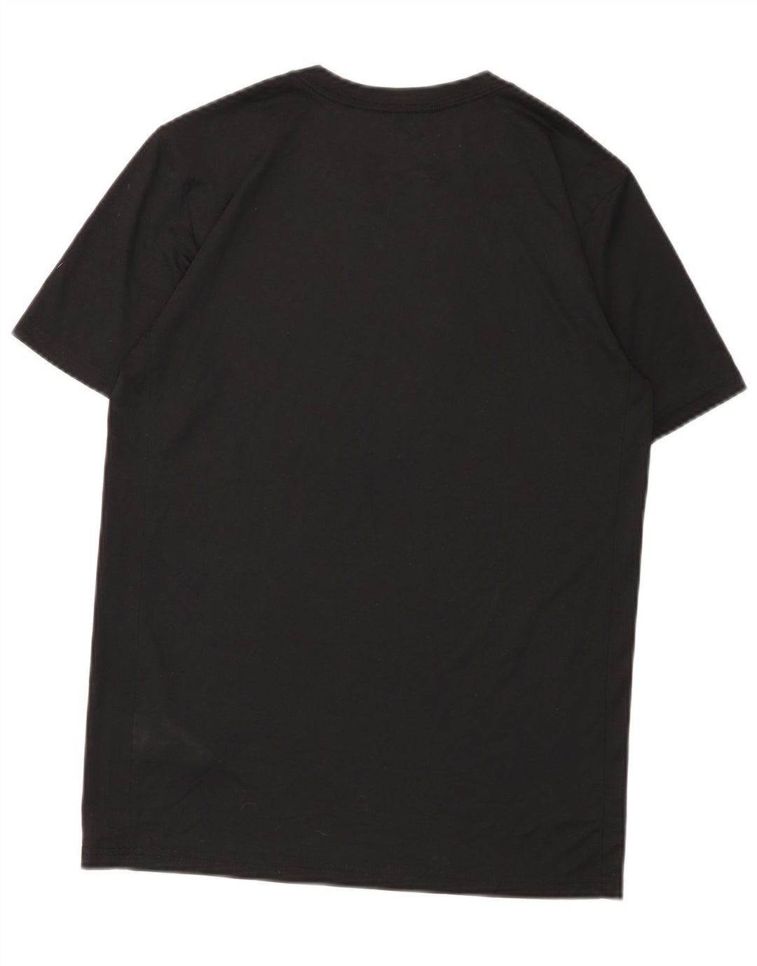 T-shirt Nike Dri Fit da uomo, piccola, in poliestere nero