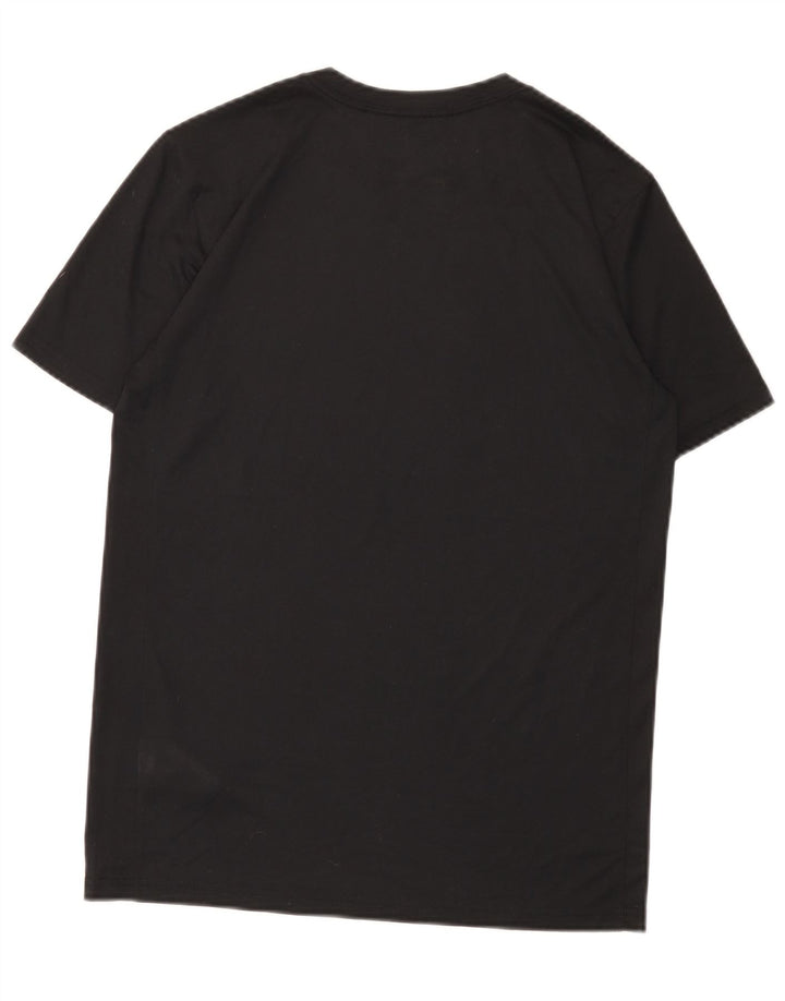T-shirt Nike Dri Fit da uomo, piccola, in poliestere nero
